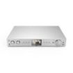 Hama DIT2105Sbtx Receptor de Radio Hibrido - Bluetooth - RCA - Internet Radio - Jack 3.5mm - USB-A - Reloj - Toslink Optico - Compatible con Plataformas de Streaming - 43x30x7cm - Color Plata