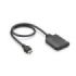 Hama Divisor HDMI 4K - 1 Entrada - 2 Salidas - Indicador LED - 6.55x1.6x5.55cm - Color Negro