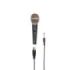 Hama Dm60 Microfono Dinamico - Cable 3m - 100Hz - xlr Hembra - Cardioide - 600 Ohm - 180x54x54mm - Color Plata