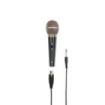 Hama Dm60 Microfono Dinamico - Cable 3m - 100Hz - xlr Hembra - Cardioide - 600 Ohm - 180x54x54mm - Color Plata
