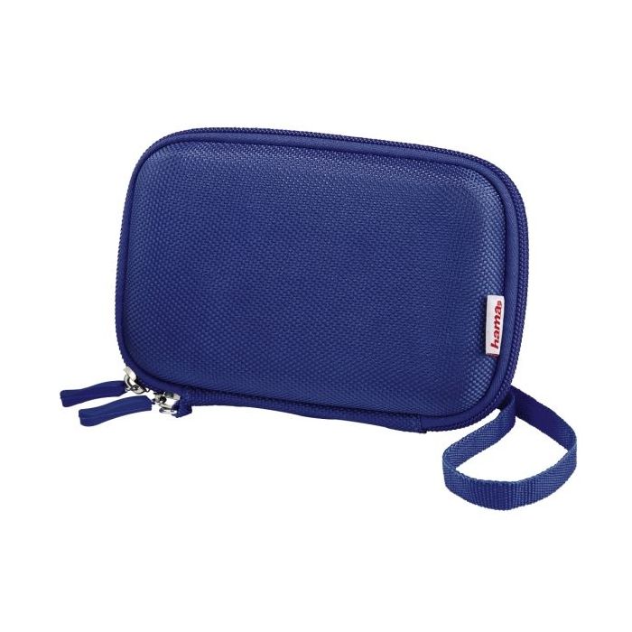 Hama E.V.A Funda para HDD de 2.5" - Proteccion contra Golpes - Bolsillos Interiores - 10.2x3.6x16cm - Color Azul