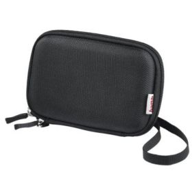 Hama E.V.A Funda para HDD de 2.5" - Proteccion contra Golpes - Bolsillos Interiores - 10.2x3.6x16cm - Color Negro