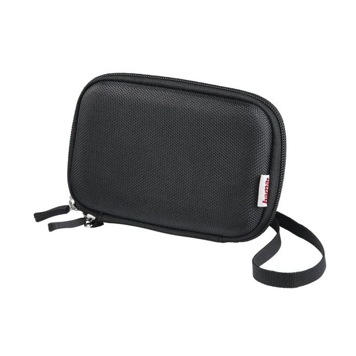 Hama E.V.A Funda para HDD de 2.5" - Proteccion contra Golpes - Bolsillos Interiores - 10.2x3.6x16cm - Color Negro