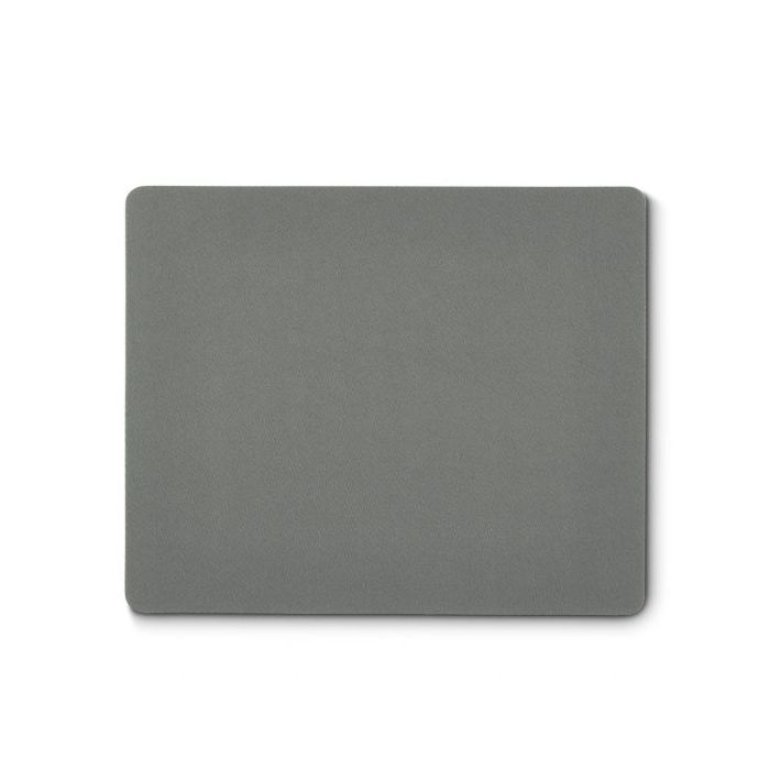Hama Easy Alfombrilla para Raton - Base Antideslizante - 22.3x18.3x0.3cm - Color Gris