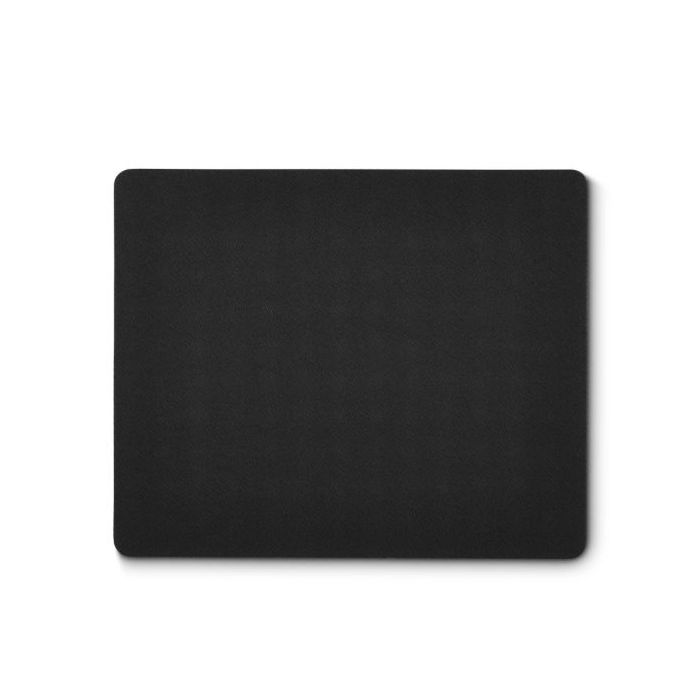 Hama Easy Alfombrilla para Raton - Base Antideslizante - 22.3x18.3x0.3cm - Color Negro