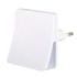 Hama Edge Luz LED Nocturna con Enchufe - IP20 - Sensor de Luz - 6x6x7cm - Color Blanco