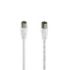 Hama Entry Cable Coaxial de Antena Macho/Hembra - Longitud 3m - Apantallamiento 75dB - Impedancia 75Ohm - Color Blanco