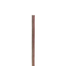 Hama Entry Cable de Altavoz de 2 Nucleos - Seccion 0.75mm2 - Longitud 10m - Color Transparente