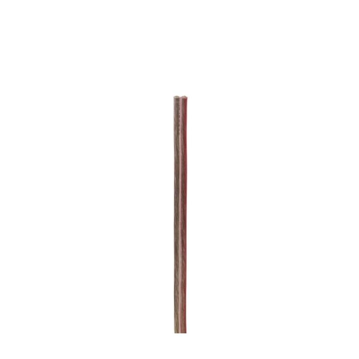 Hama Entry Cable de Altavoz de 2 Nucleos - Seccion 1.5mm2 - Longitud 10m - Color Transparente
