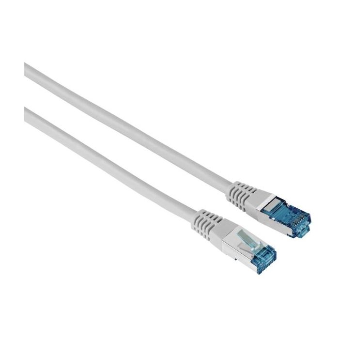 Hama Entry Cable de Red UTP RJ45 Cat-6 - Longitud 10m - Velocidad hasta 1Gbps - Blindado - Color Gris