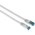Hama Entry Cable de Red UTP RJ45 Cat-6 - Longitud 3m- Velocidad hasta 1Gbps - Blindado - Color Gris