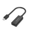 Hama Essential Adapatador de Video - 4K - Mini DisplayPort Macho - HDMI Hembra - Color Negro