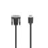 Hama Essential Adapatador DIV a HDMI - Cable 1.5m - 4K - Color Negro