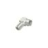 Hama Essential Adaptador 90º para Conector F - Color Plata