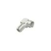 Hama Essential Adaptador 90º para Conector F - Color Plata