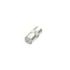 Hama Essential Adaptador de Antena - Doble Coaxial Macho - Color Plata