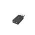 Hama Essential Adaptador de Audio - USB-A Macho - Jack 3.5 Hembra x2 - Estereo - Color Negro