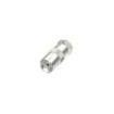 Hama Essential Adaptador de Conector F a Coaxial - Color Plata