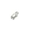 Hama Essential Adaptador de Conector F a Coaxial - Color Plata
