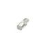 Hama Essential Adaptador de Conector F Hembra a Coaxial Macho - Color Plata