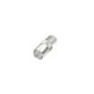 Hama Essential Adaptador de Conector F Hembra a Coaxial Macho - Color Plata