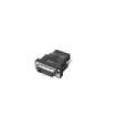 Hama Essential Adaptador de Video - 4K - DVI Macho - HDMI Hembra - Color Negro