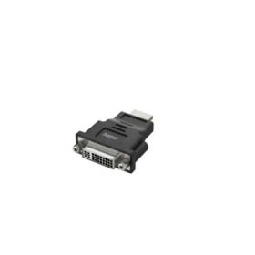 Hama Essential Adaptador de Video - 4K - HDMI Macho - DVI Hembra - Color Negro