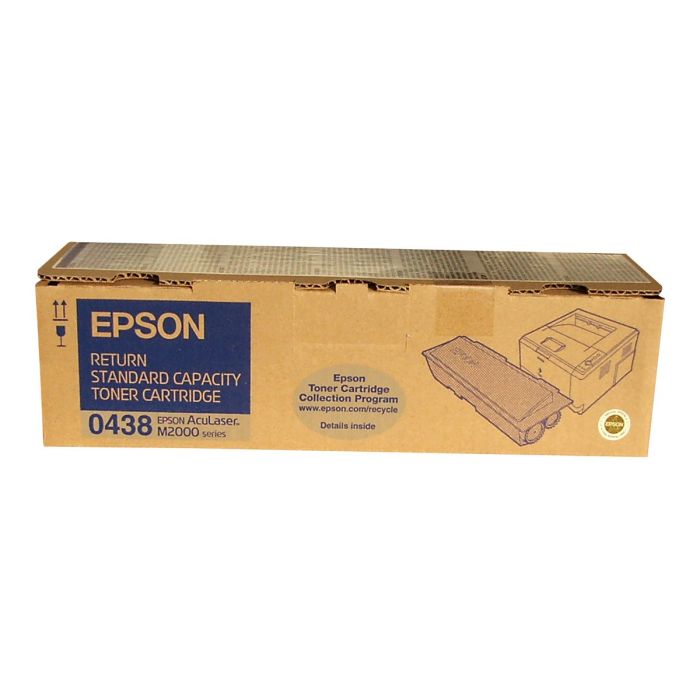 Epson Aculaser M2000 Negro Cartucho de Toner Original - C13S050438