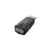 Hama Essential Adaptador de Video - Full HD - HDMI Macho - VGA Hembra - Color Negro
