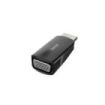 Hama Essential Adaptador de Video - Full HD - HDMI Macho - VGA Hembra - Color Negro