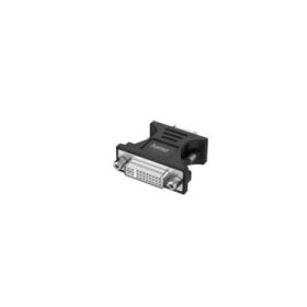 Hama Essential Adaptador de Video - Full HD - VGA Macho - DVI Hembra - Color Negro