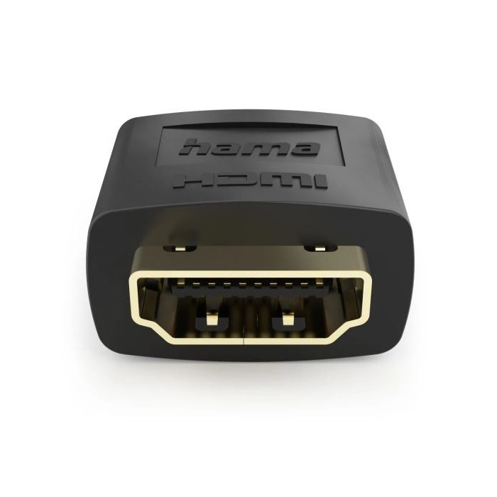 Hama Essential Adaptador HDMI 8K - Doble Hembra - Color Negro