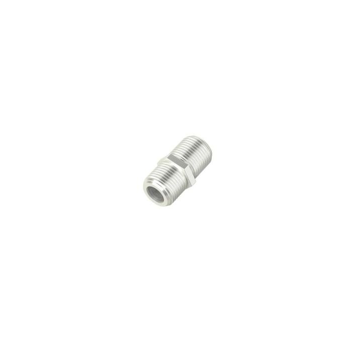 Hama Essential Adaptador Hembra para Conector F - Color Plata