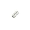 Hama Essential Adaptador Hembra para Conector F - Color Plata