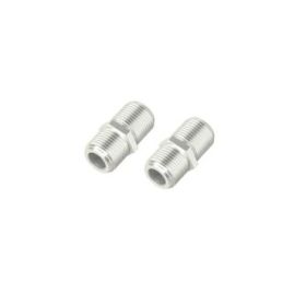 Hama Essential Adaptador Hembra para Conector F - Color Plata