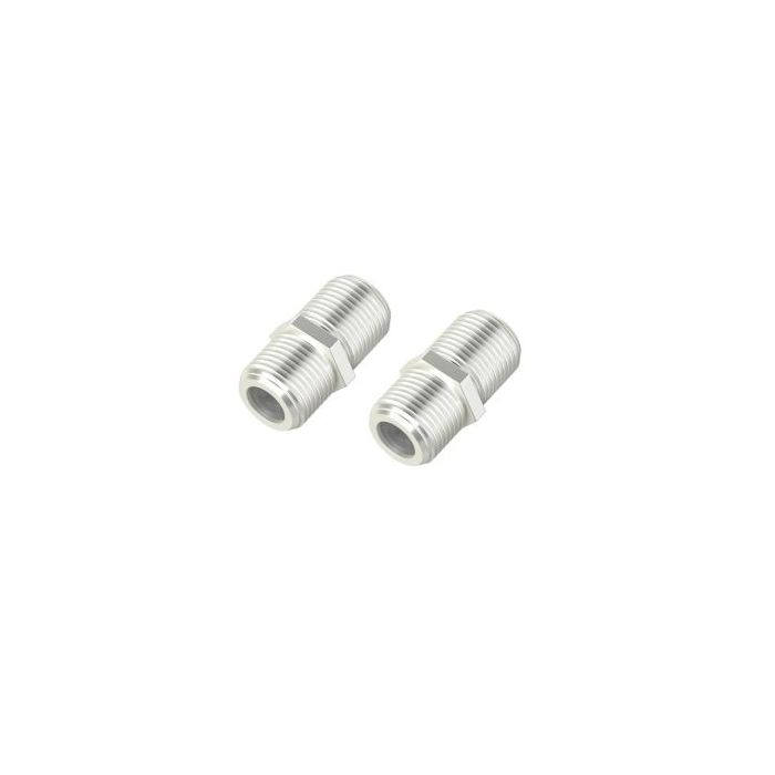 Hama Essential Adaptador Hembra para Conector F - Color Plata