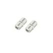 Hama Essential Adaptador Hembra para Conector F - Color Plata