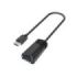 Hama Essential Adaptador USB - USB-C Macho - USB-A Macho - 5 Gbit/s - Color Negro