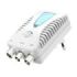 Hama Essential Amplificador de Cable de Banda Ancha - Catv - Amplificacion 22dB - Atenuacion 13dB - Salida Doble - Color Blanco