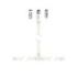 Hama Essential Antena Dipolo DAB+ - Cable Coaxial de 1.75m - Color Blanco