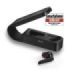 Hama Essential Auriculares con Microfono Omnidireccional - Bluetooth - Autonomia hasta 30h - Rango 10m - Asistente de Voz - Carga por USB-C - Color Negro
