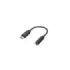 Hama Essential Cable Adaptador de Audio - USB-C Macho - Jack Hembra de 3.5mm - Estereo - Color Negro