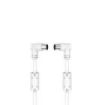 Hama Essential Cable Coaxial de Antena Macho/Hembra - Longitud 1.5m - Triple Blindaje - Apantallamiento 90dB - Impedancia 75Ohm - Color Blanco