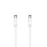 Hama Essential Cable Coaxial de Antena Macho/Hembra - Longitud 10m- Doble Blindaje - Apantallamiento 90dB - Impedancia 75Ohm - Color Blanco