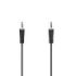 Hama Essential Cable de Audio - Longitud 3m- Estereo - Color Negro