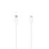 Hama Essential Cable de Carga - USB-C Macho - Lightning - Longitud 1.5m - Velocidad hasta 480Mbps - Blindaje Doble - Color Blanco