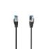 Hama Essential Cable de Red FTP RJ45 Cat-6a - Longitud 15m- Velocidad hasta 10Gbps - Blindaje Doble - Color Negro