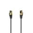 Hama Essential Cable de Red FTP RJ45 Cat-8 - Longitud 5m- Velocidad hasta 40Gbps - Blindaje Doble - Color Negro