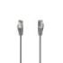 Hama Essential Cable de Red UTP RJ45 Cat-5e - Longitud 3m- Velocidad hasta 1Gbps - Blindado - Color Gris