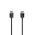 Hama Essential Cable DisplayPort 1.2 4K - Longitud 1.5m - Blindaje Doble - Velocidad hasta 21.6Gbps - Color Negro